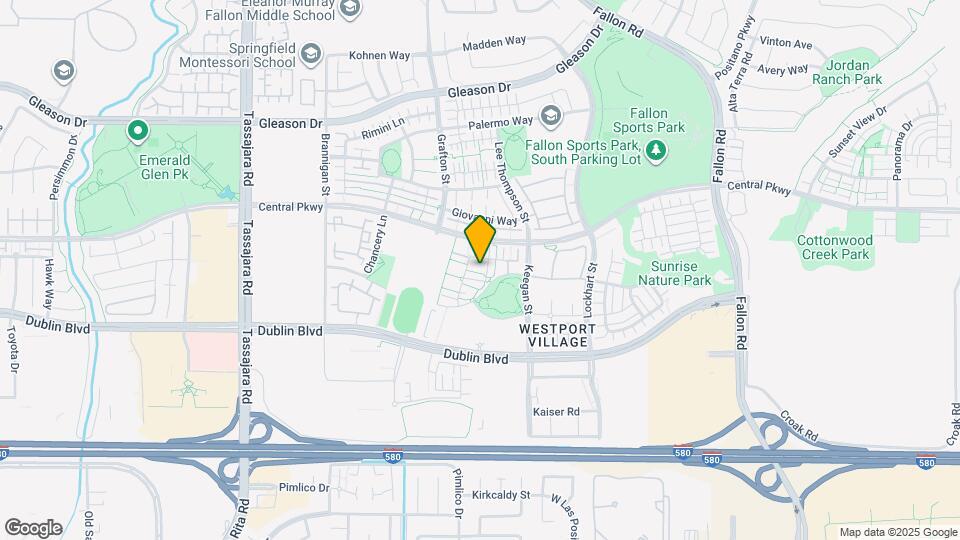 4353 Fitzwilliam St Map and Location Details