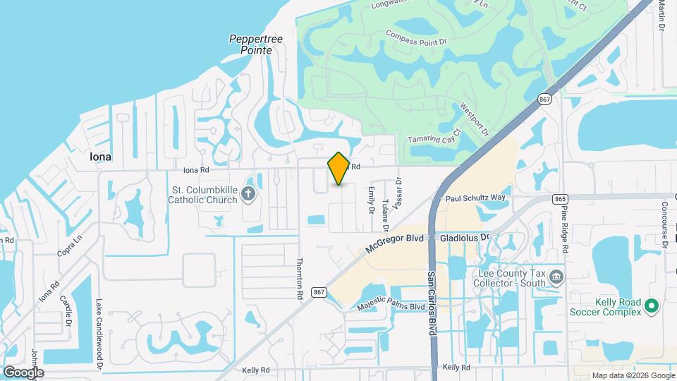 7171 Drake Dr Mapa y Detalles de la Ubicación