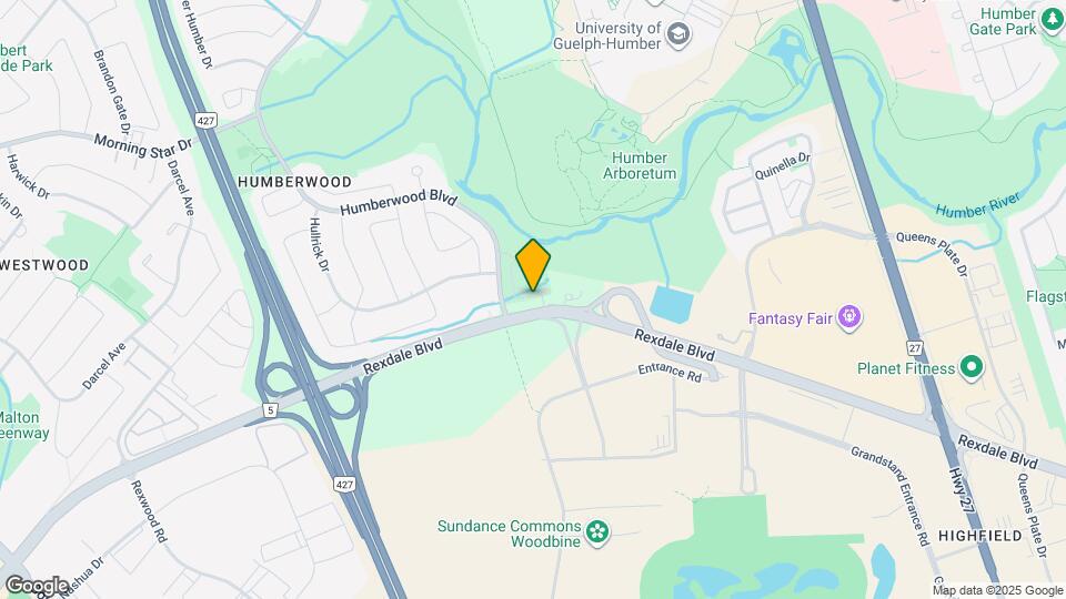 624 Rexdale Blvd Map and Location Details