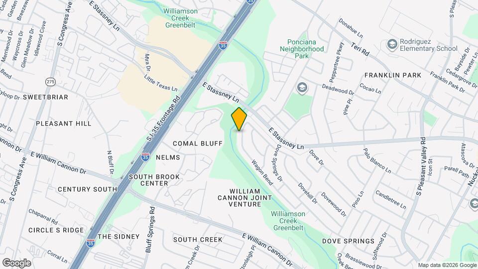 5914 Wagon Bend Map and Location Details