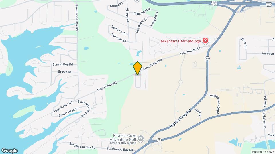 224 Rocky Reef Cir Map and Location Details