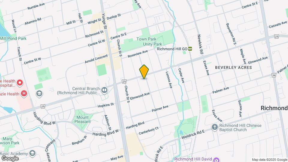 158 Ruggles Ave Map and Location Details