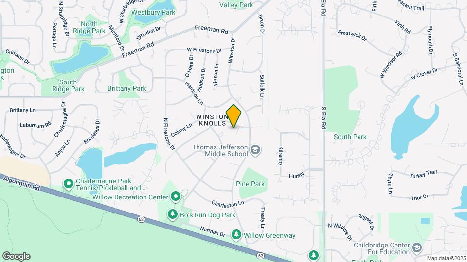 815 Concord Cove Map and Location Details