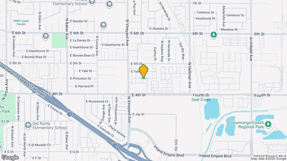 2015 E Harvard Privado Map and Location Details