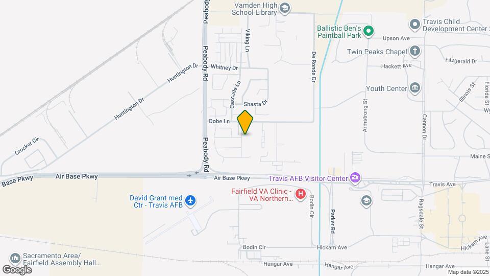 2940 Sugar Pne St Map and Location Details