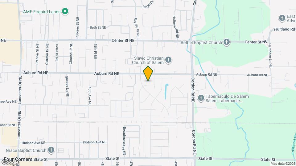 477 Himalaya St. NE Map and Location Details