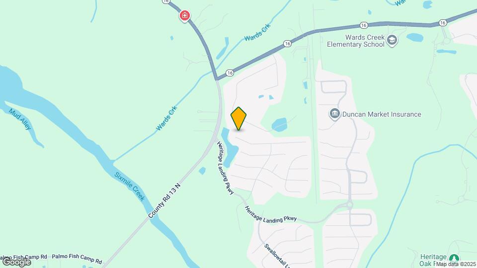 1962 River Lagoon Trace Map and Location Details