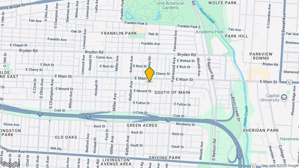 484 Berkeley Rd Map and Location Details