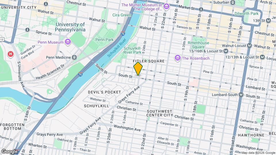 600 S 24th St, Unit 306 Mapa y Detalles de la Ubicación