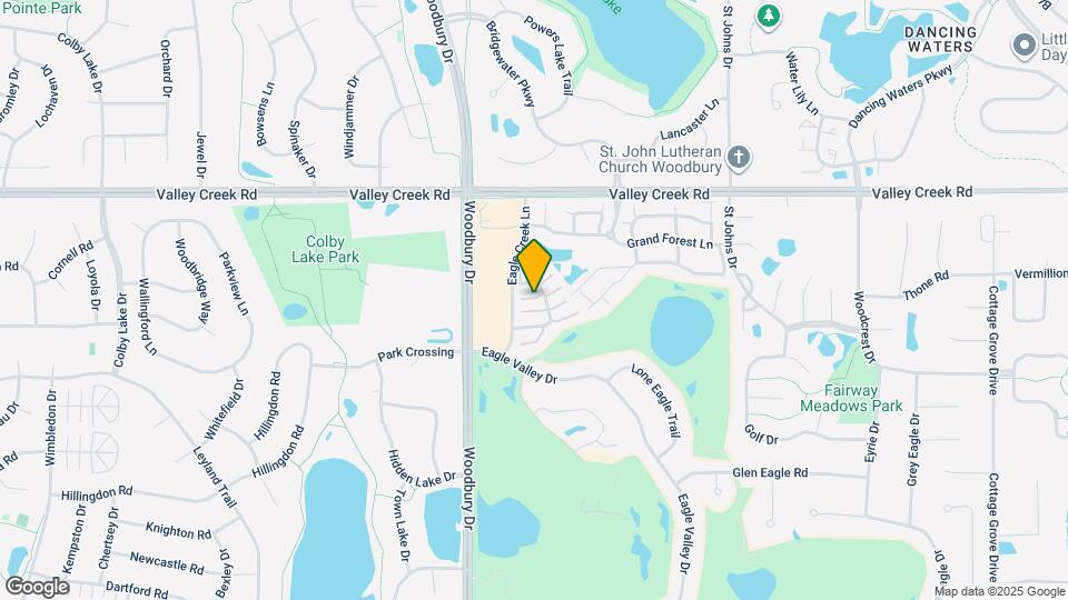 2338 Eagle Trace Ln Map and Location Details