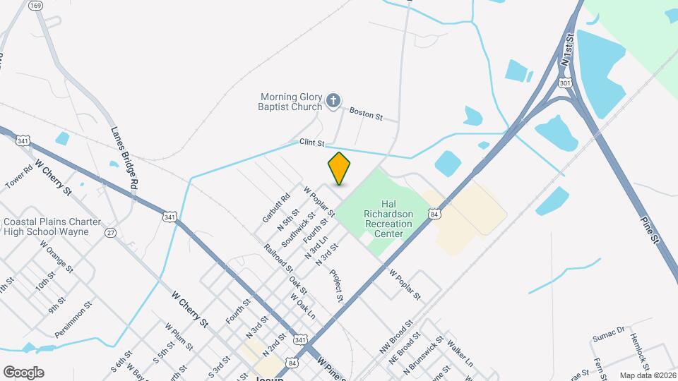 618 Robinson Dr Map and Location Details