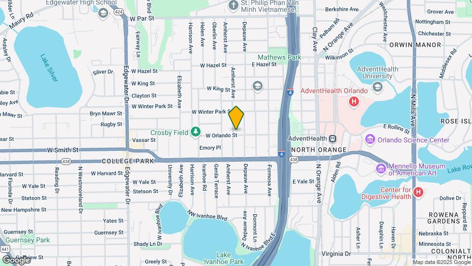 21 W Orlando St Map and Location Details