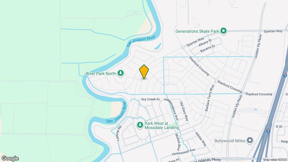 1038 Osprey Dr Mapa y Detalles de la Ubicación