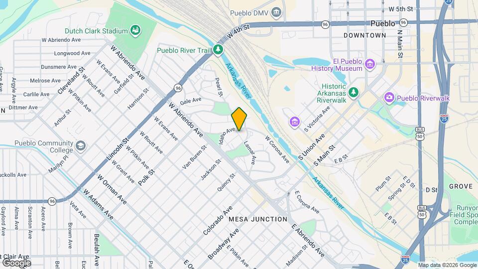 160 1/2 Idaho Ave Map and Location Details