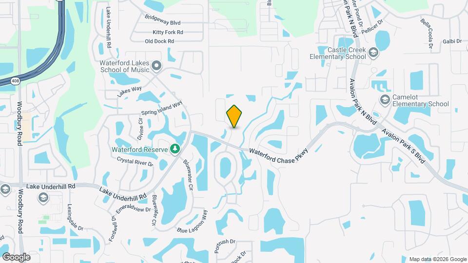 925 Maple Creek Dr Map and Location Details