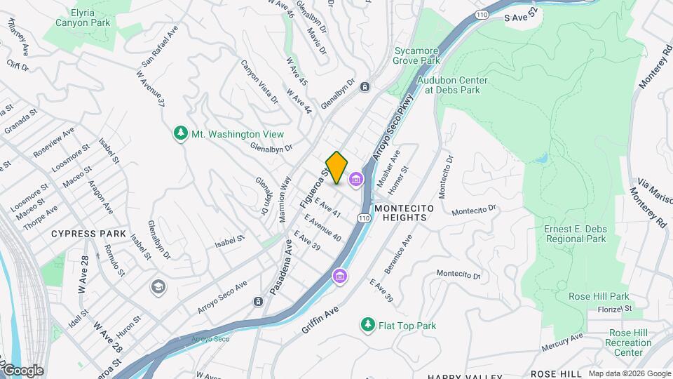 135 E Ave 42, Unit 135 Map and Location Details