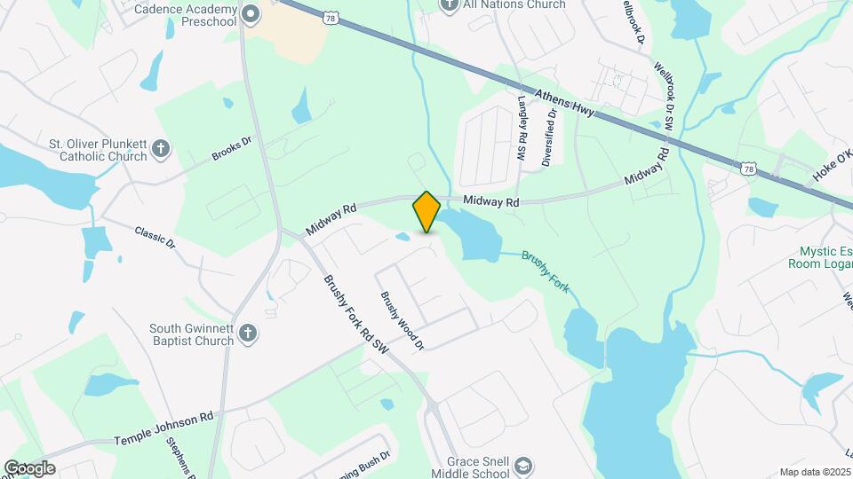 919 Garden Meadows Ct Map and Location Details