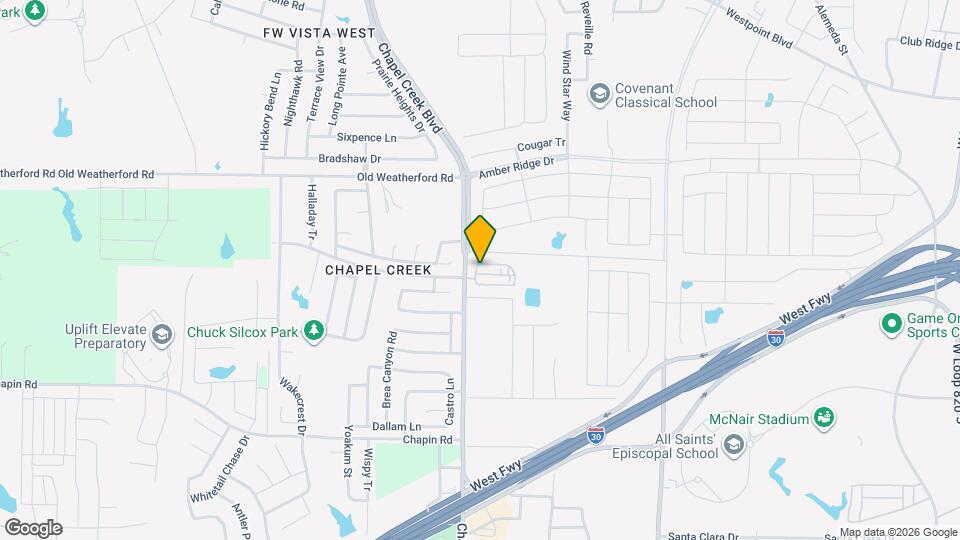 2401 Eaton St Map and Location Details