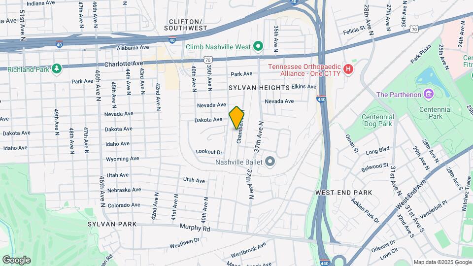 311 Chamberlin St Map and Location Details