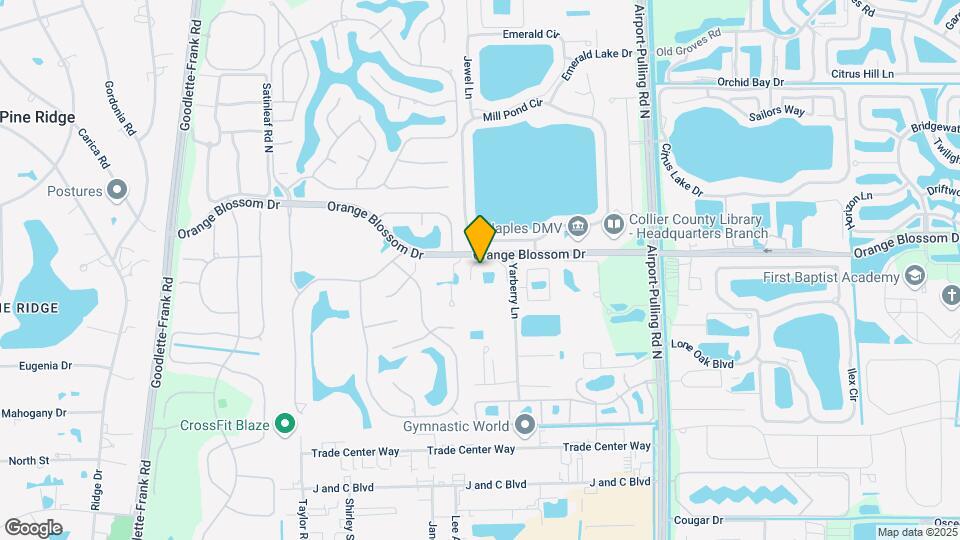 2120 Cay Lagoon Dr Map and Location Details