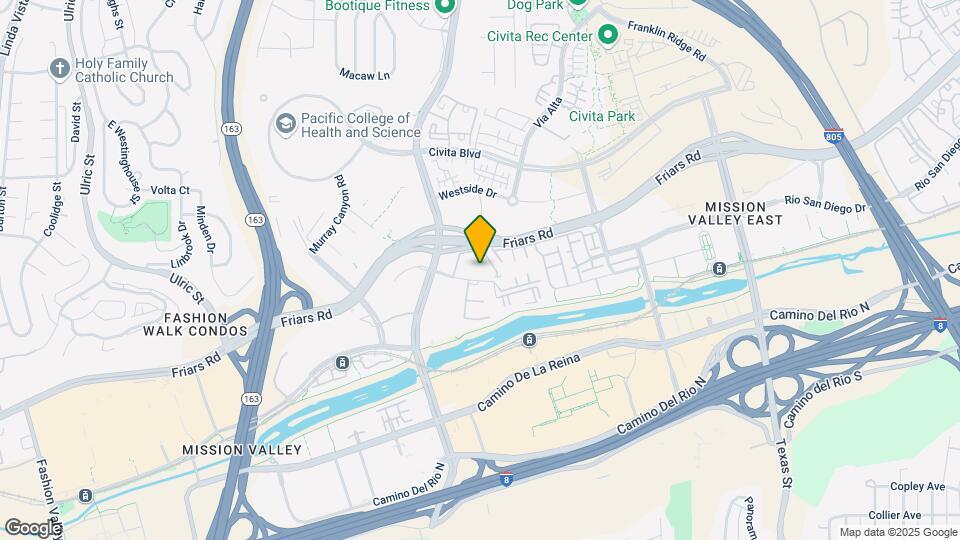 Park Villas North Map and Location Details