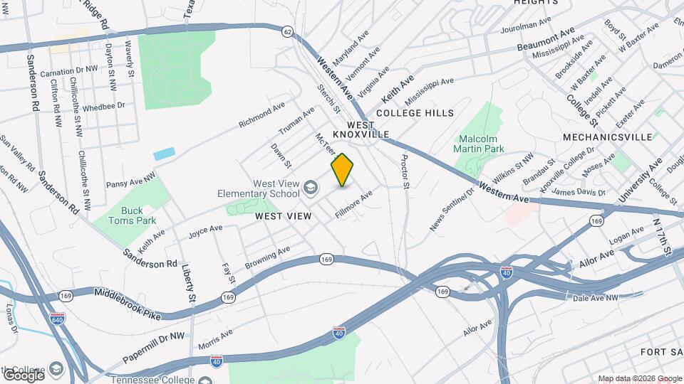 2522 Ramona Ave NW Map and Location Details