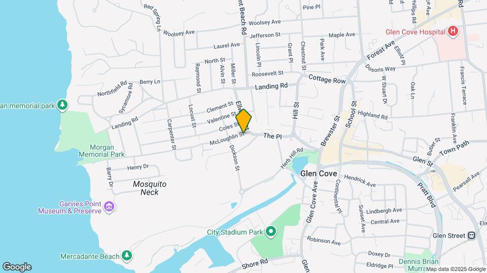 118 McLoughlin St Map and Location Details