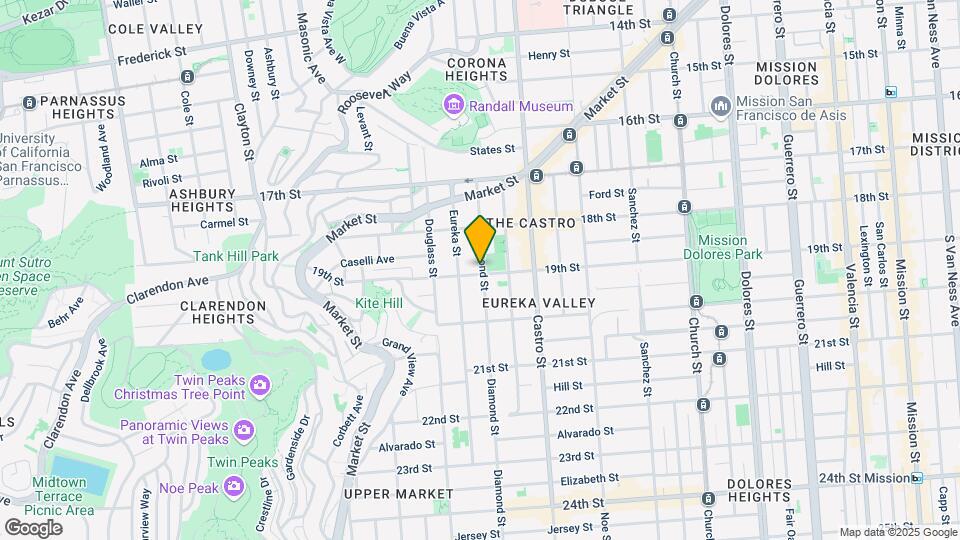4300-4304 19th St Mapa y Detalles de la Ubicación