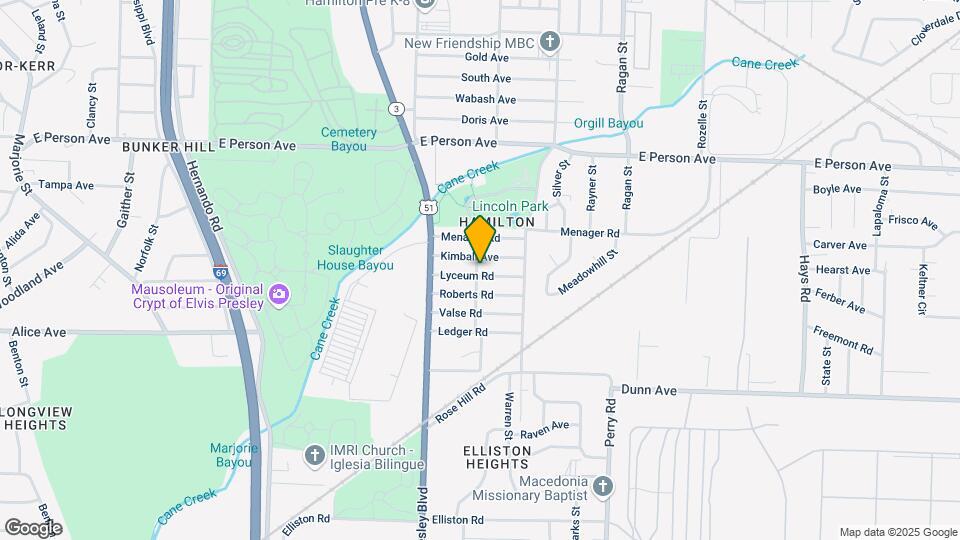 1410 Lyceum Rd Map and Location Details