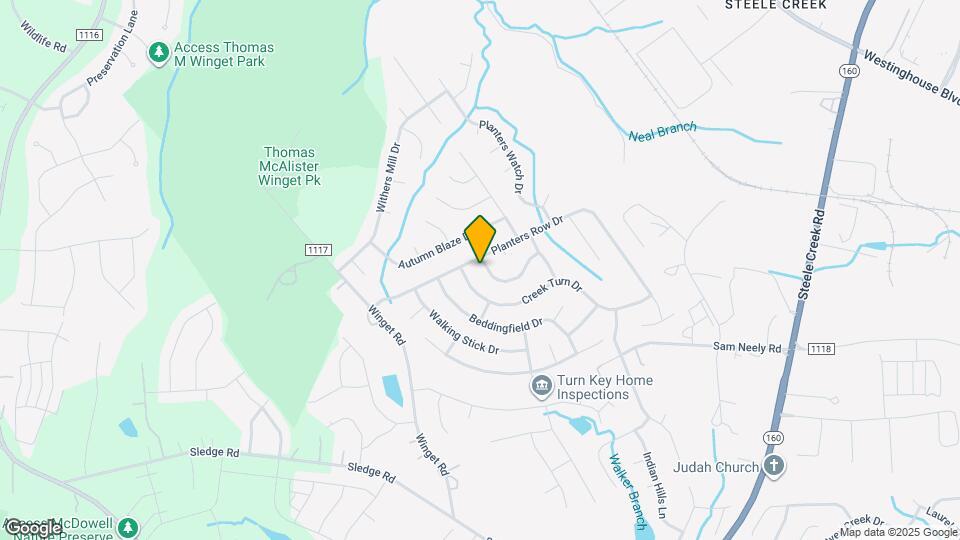 4333 Owls Perch Dr Map and Location Details