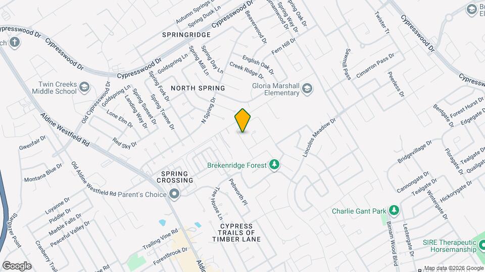 23710 Blodgett Peak Trl Map and Location Details