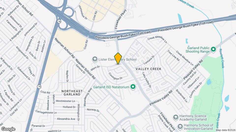 1733 Sheffield Dr Map and Location Details