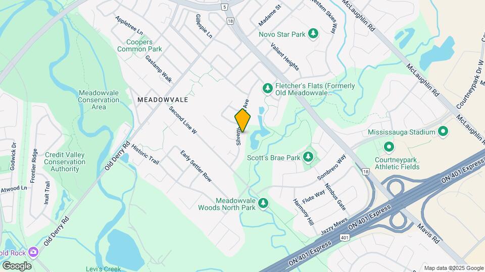 922 Silverthorn Mill Ave Map and Location Details