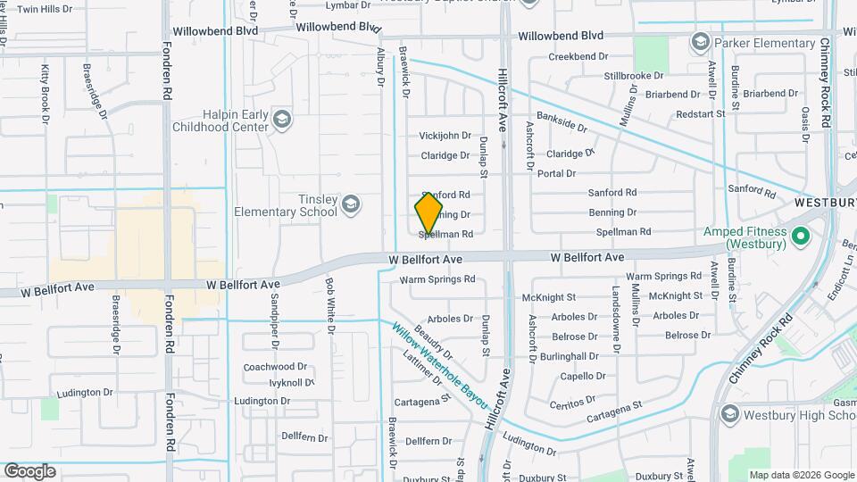 6019 Spellman Rd Map and Location Details