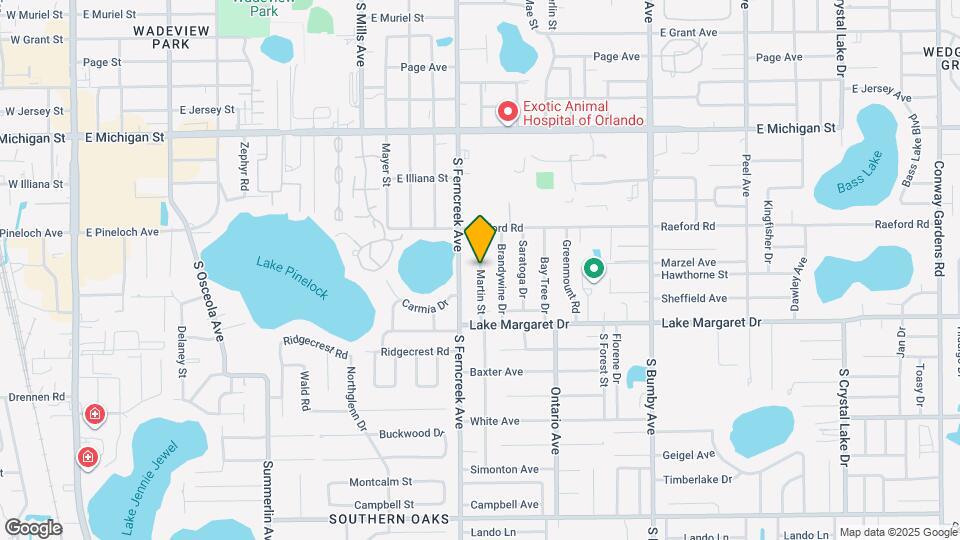 3030 Martin St Map and Location Details