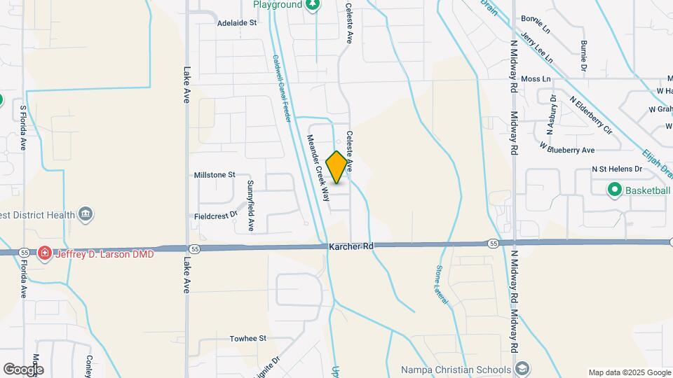 12542 Ochoco St Map and Location Details