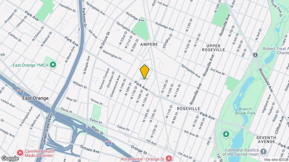 157 N 16th St, Unit #2 Mapa y Detalles de la Ubicación