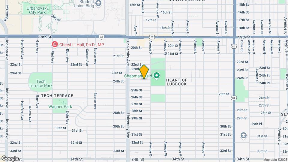 2412 24th St Map and Location Details