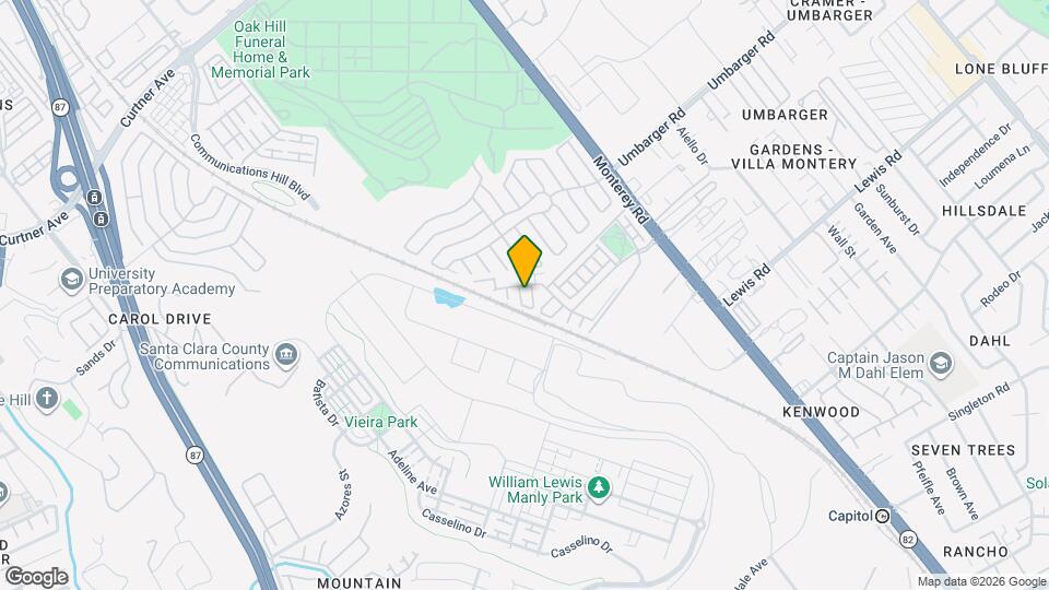 2712 Ferrara Cir Map and Location Details