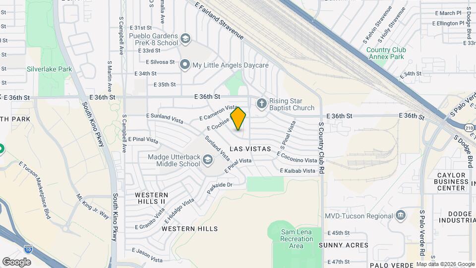 2743 S Norton Vista Map and Location Details