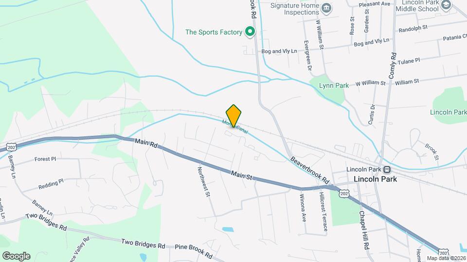 43 Windsor Dr Map and Location Details