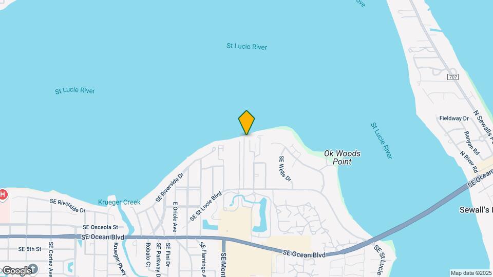13 SE Sailfish Ln Map and Location Details