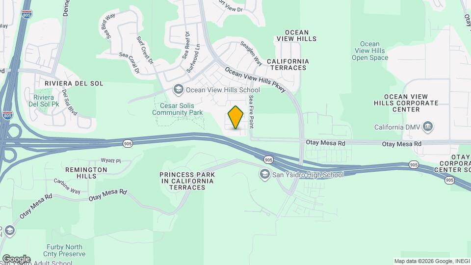 5280 Beachfront Cove Map and Location Details