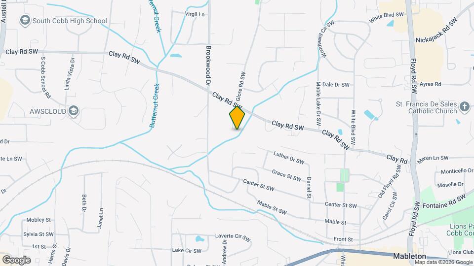 5109 Glore Rd SW Mapa y Detalles de la Ubicación