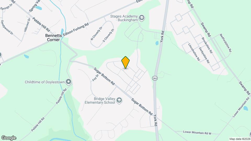 2333 Dorchester St W Map and Location Details