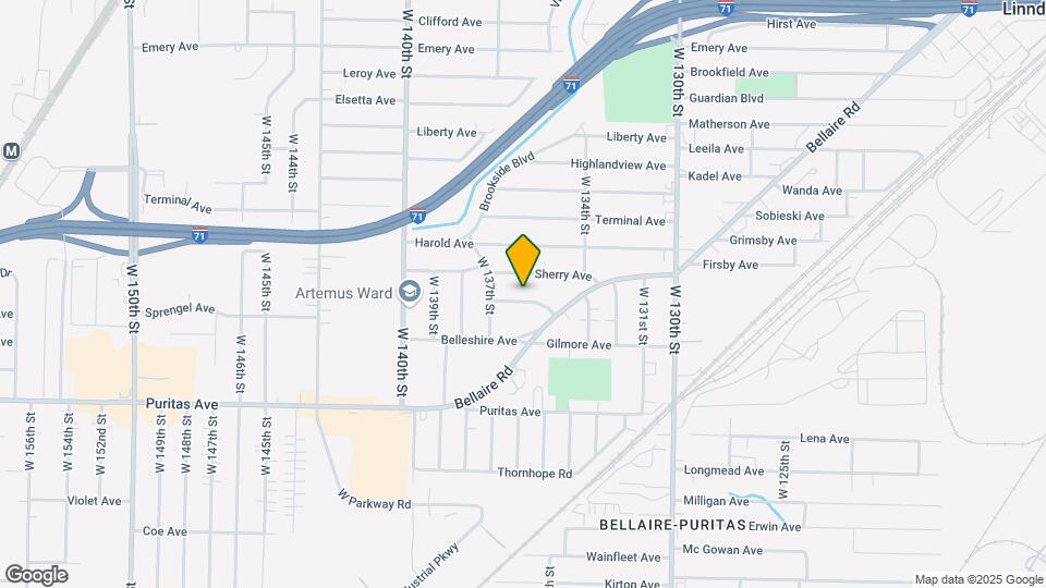 13600 Ellwood Ave Mapa y Detalles de la Ubicación
