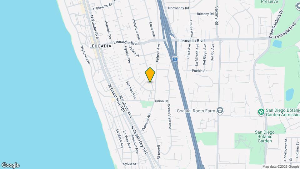 616 Hymettus Ave Map and Location Details
