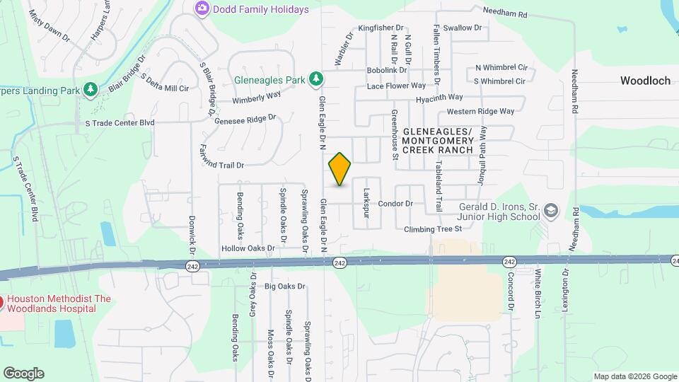 9814 Kiwi Ln Map and Location Details