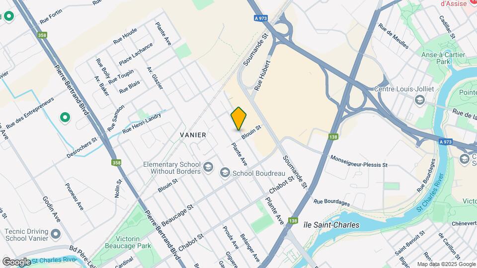 301 Turcotte Av Map and Location Details