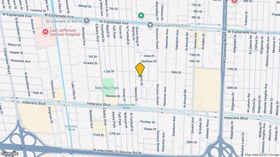 3700 Wanda Lynn Dr Mapa y Detalles de la Ubicación